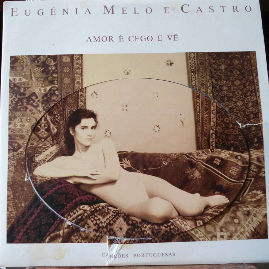 Eugenia Melo E Castro Feet