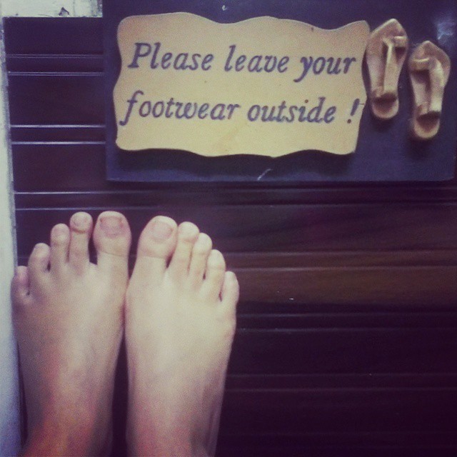 Sayani Gupta Feet