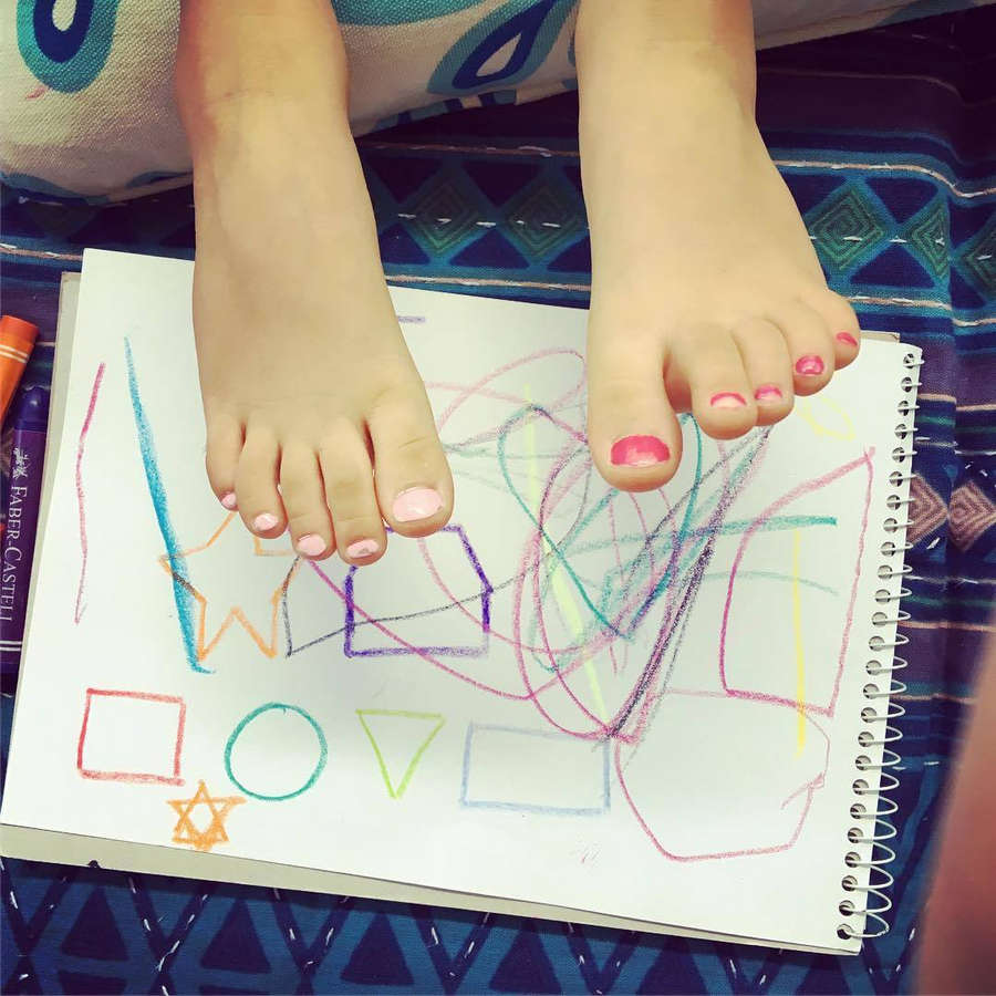 Sayani Gupta Feet