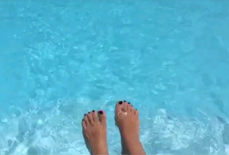 Paula Mendez Feet