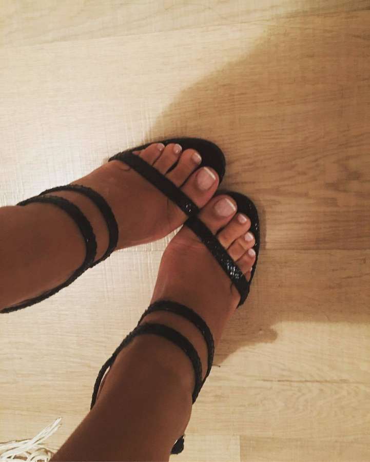Kesha Ortega Feet