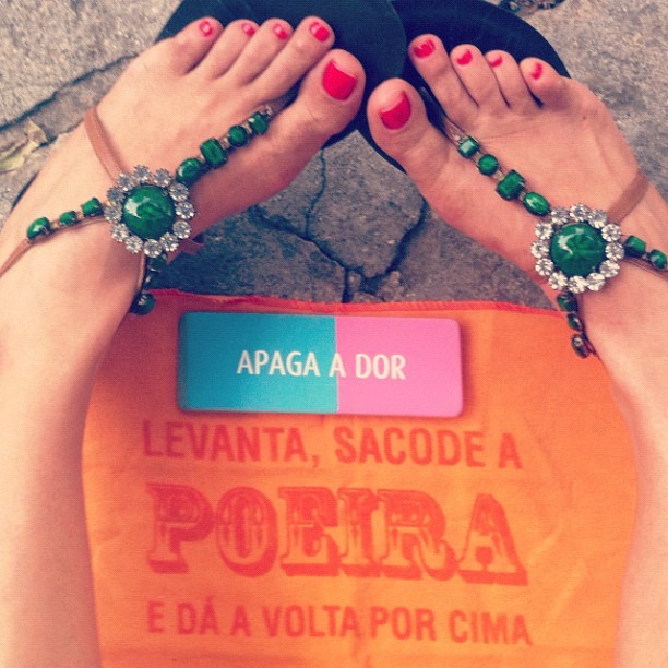 Dada Coelho Feet
