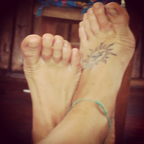 Jaycee Gossett Feet