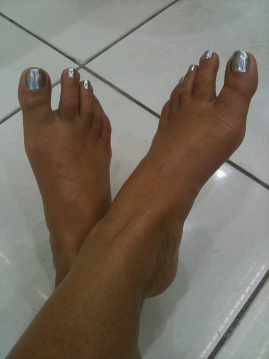 Tania Zaetta Feet