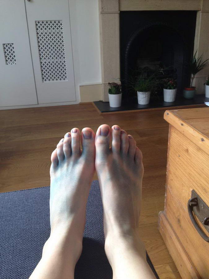 Anja Popp Feet