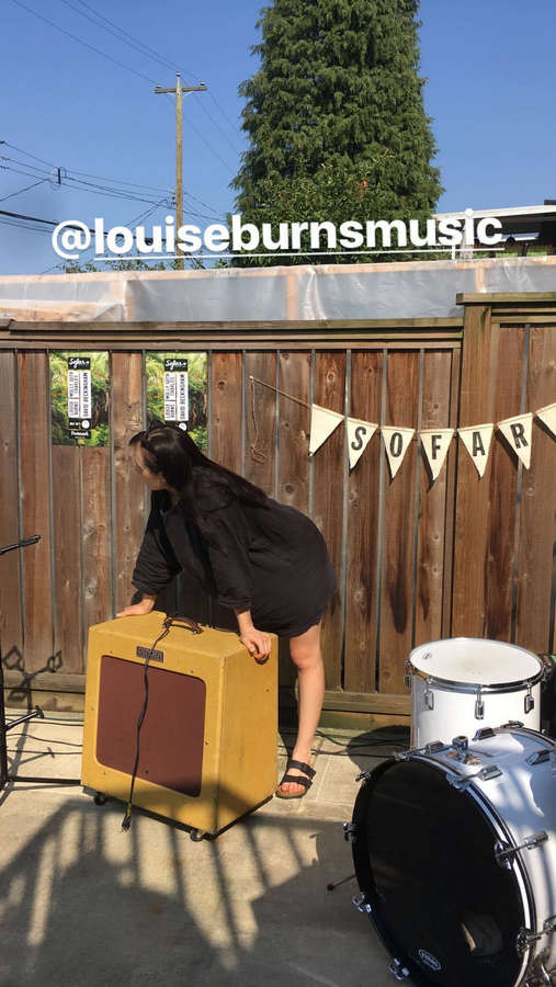 Louise Burns Feet