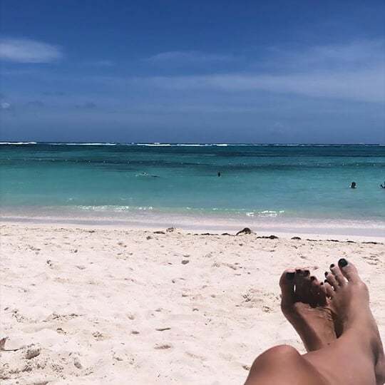 Paula Chavez Feet