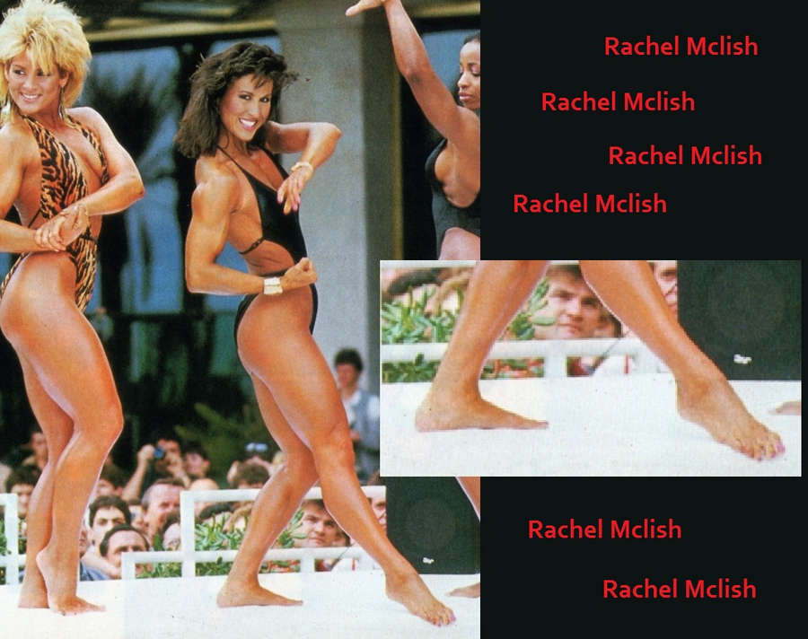 Rachel McLish Feet