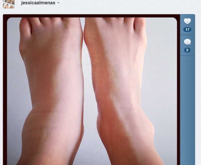 Jessica Almen S Feet