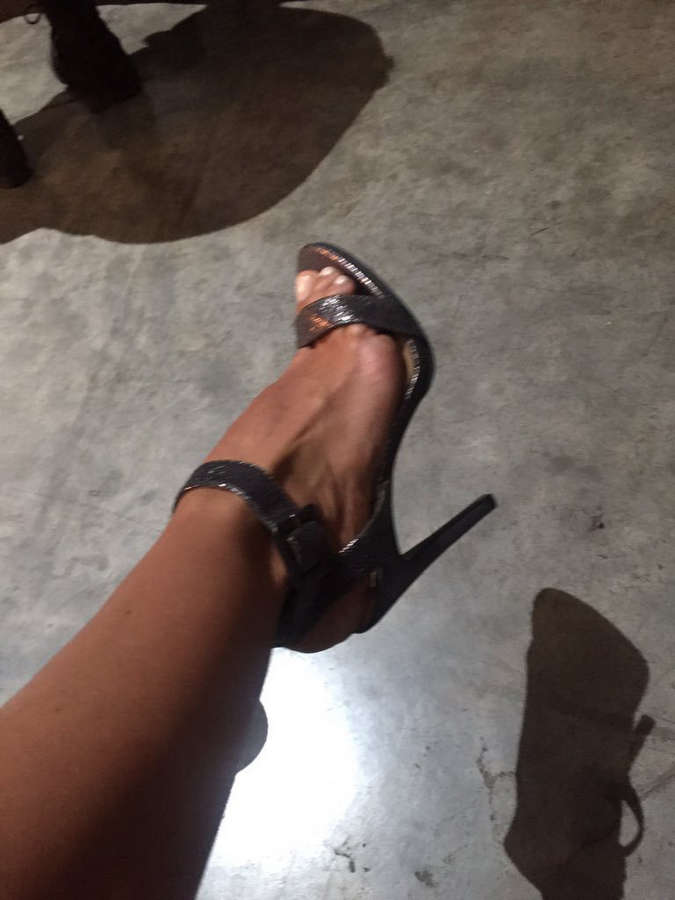 Paulina Mercado Feet