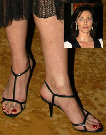 Michelle Forbes Feet