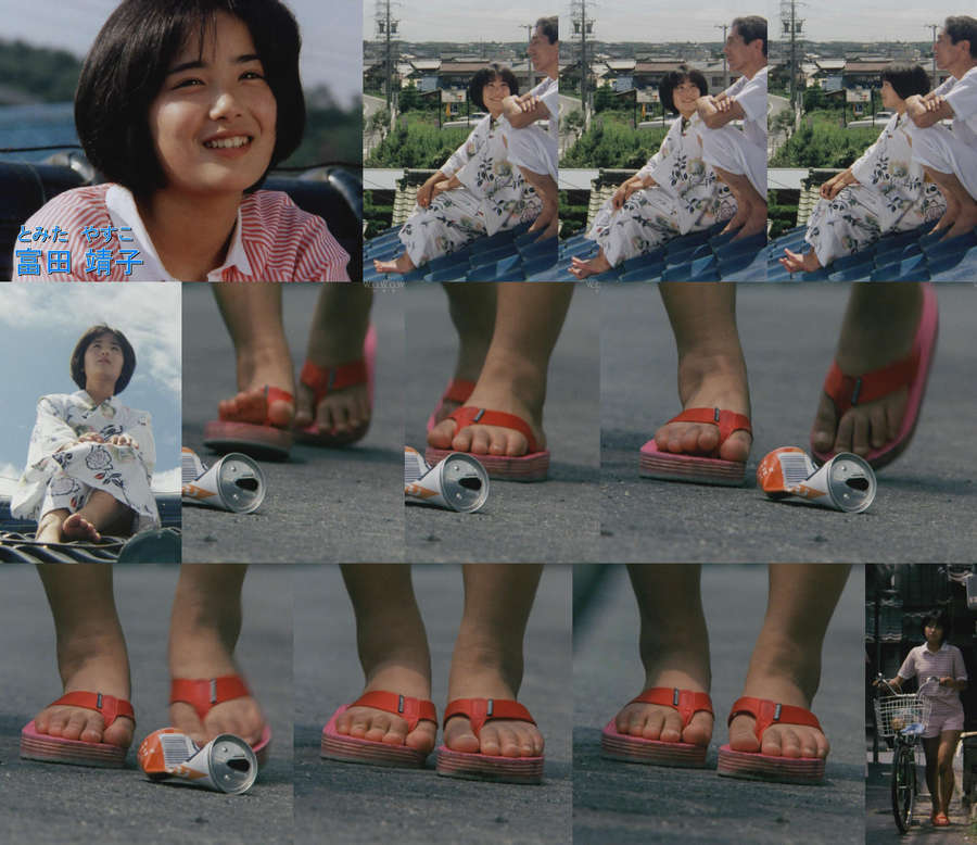 Yasuko Tomita Feet