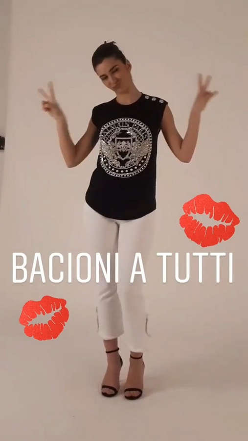 Giulia Piscina Feet