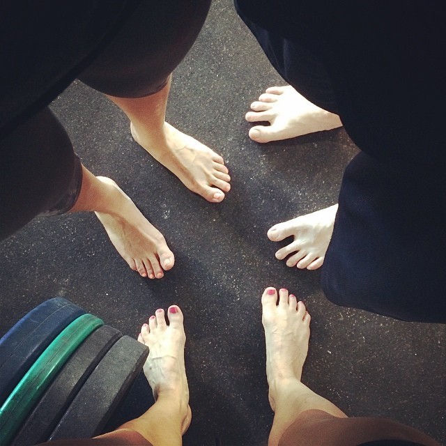 Jennifer Widerstrom Feet
