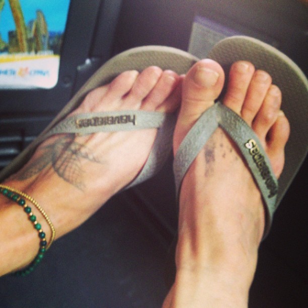 Lena Headey Feet