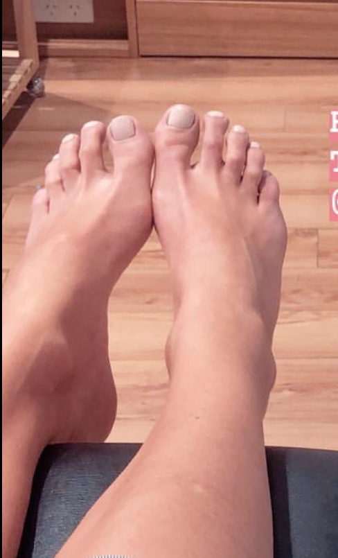 Rebecca Morse Feet