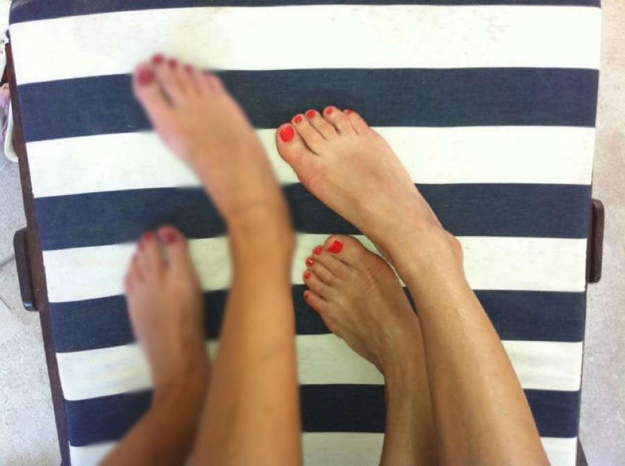 Beatriz Trapote Feet