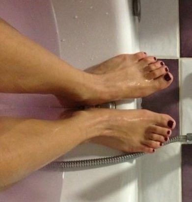 Beatriz Trapote Feet