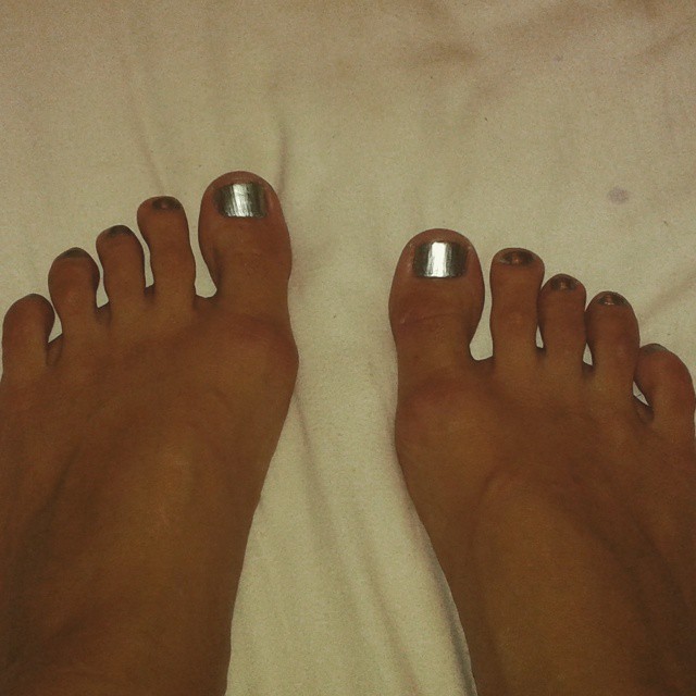 Mariann Gavelo Feet
