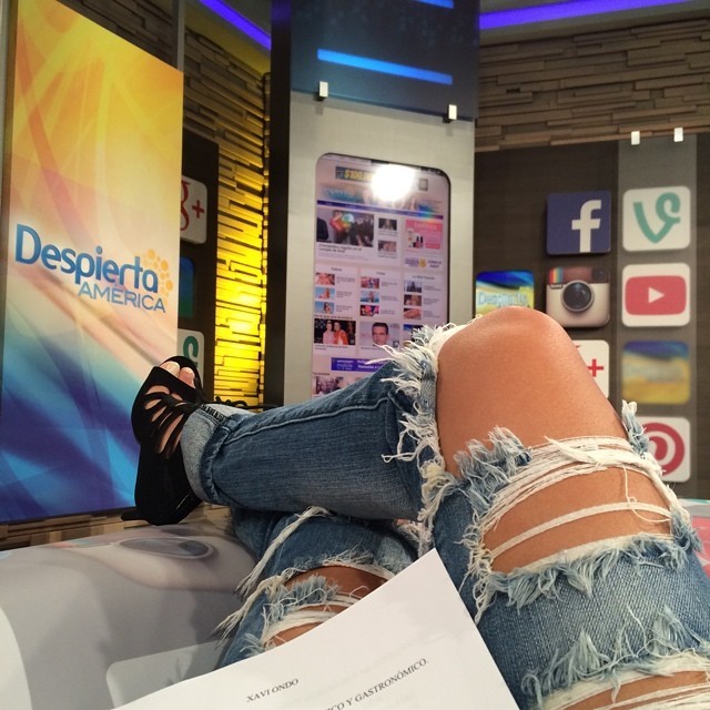 Gabriela Alvarez Feet