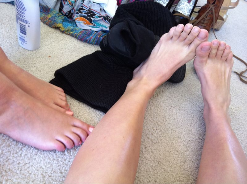 Jessie Andrews Feet