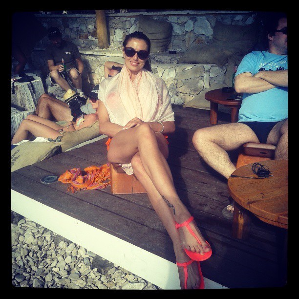 Gianna Apostolski Feet