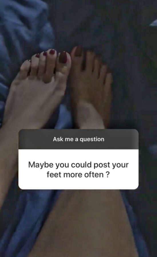 Leena Sayed Feet