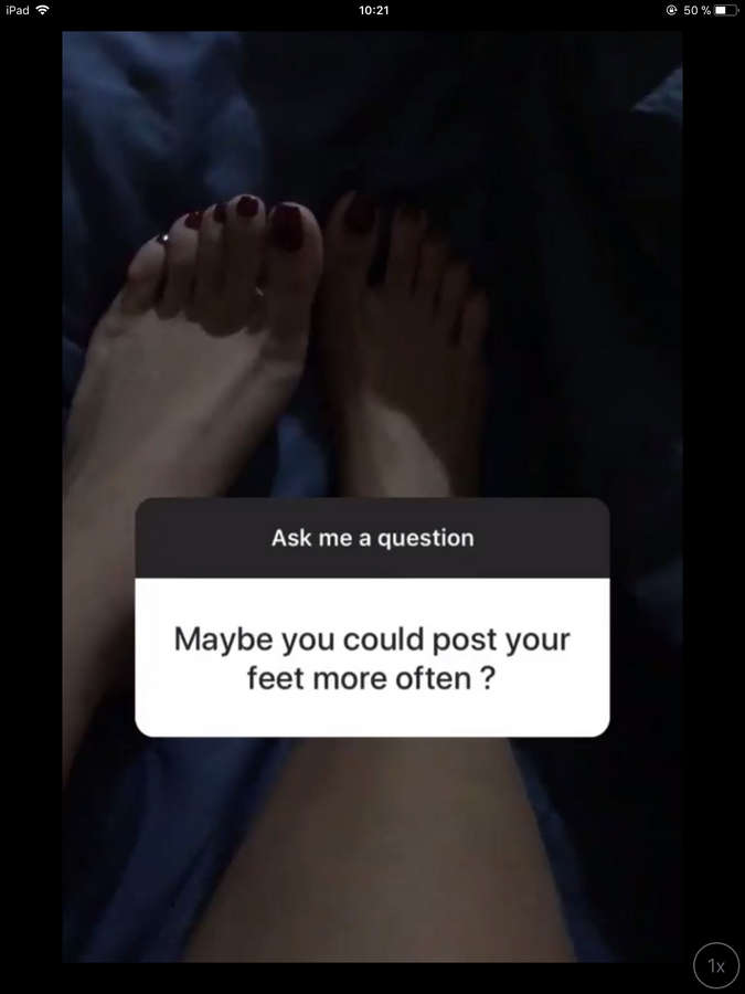 Leena sayed feet