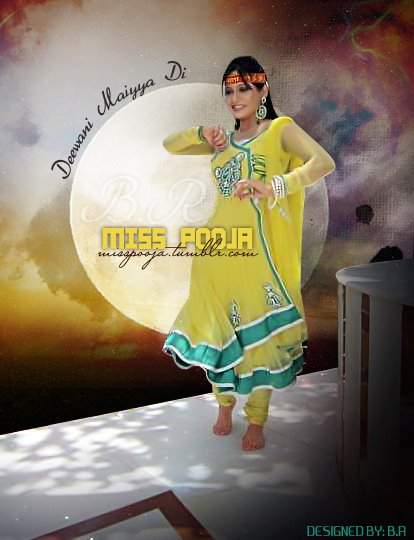 Miss Pooja Feet