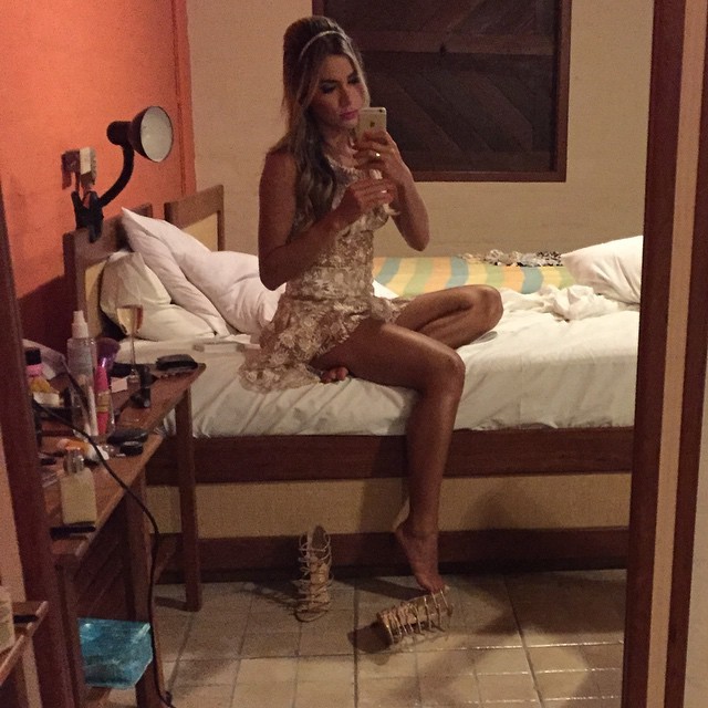 Adriana Santana Feet