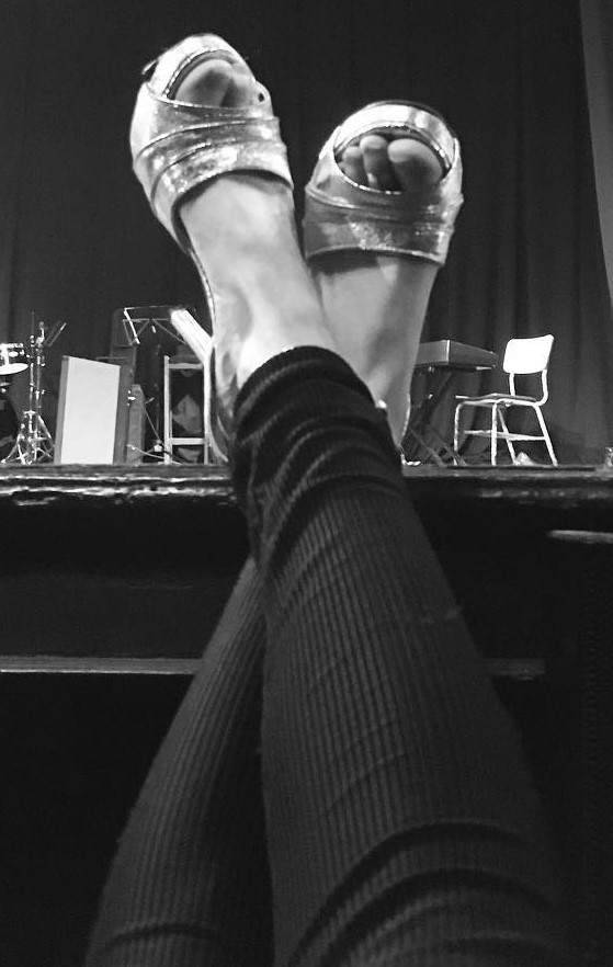 Maria Zamarbide Feet