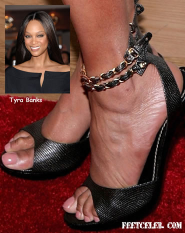 Tyra Banks Feet