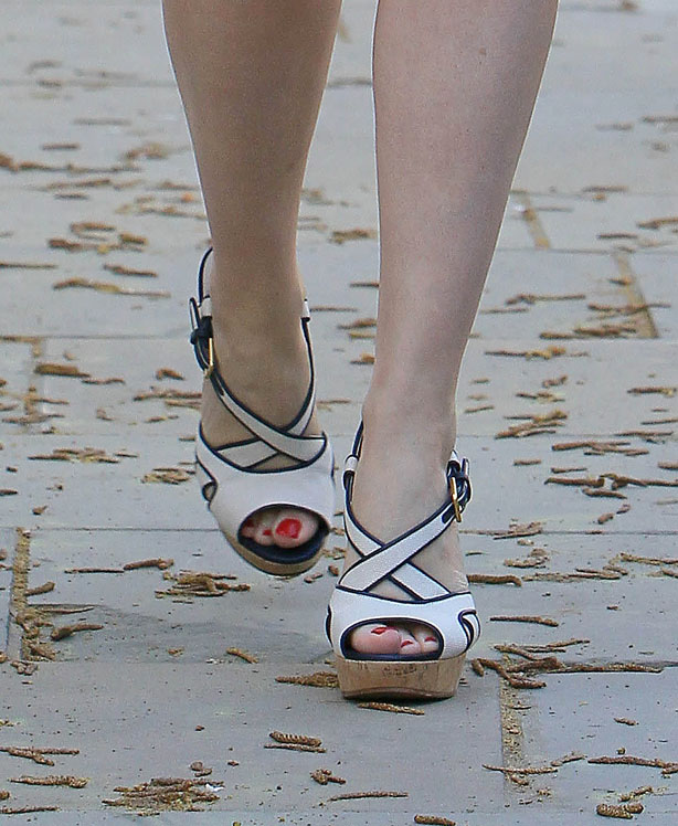 Kylie Minogue Feet