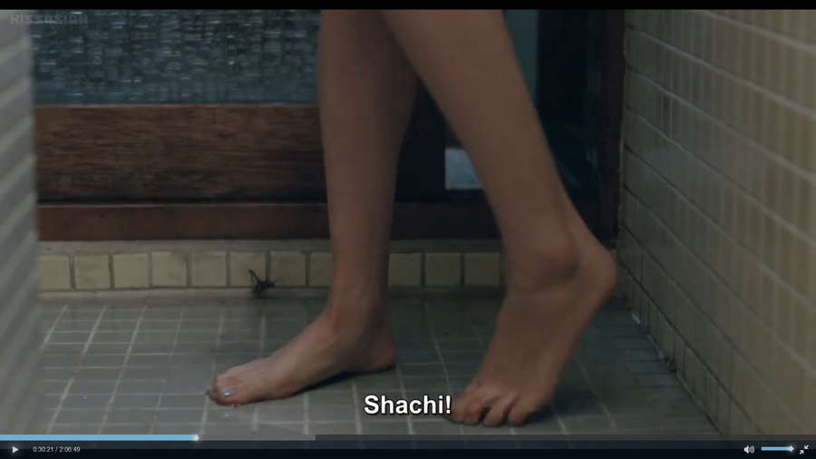 Masami Nagasawa Feet