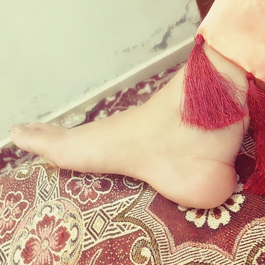 Gulle Afreen Feet