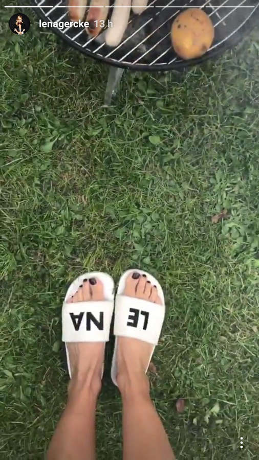 Lena Gercke Feet