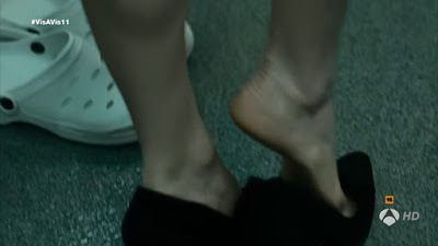 Maggie Civantos Feet