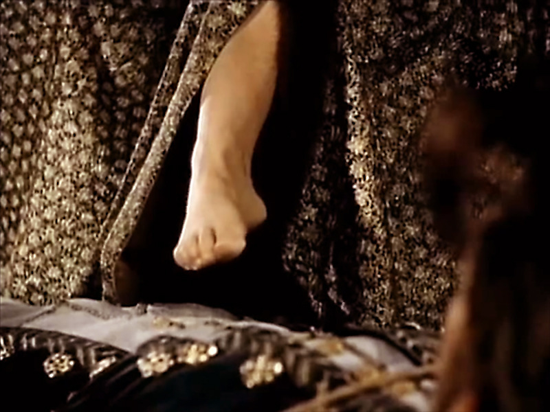 Jeanne Moreau Feet