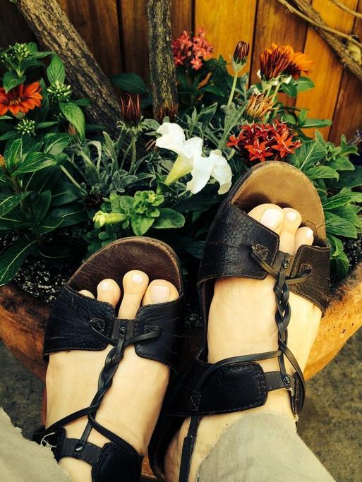 Melissa Etheridge Feet