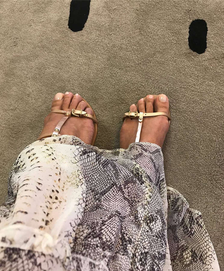 Isabel Angelino Feet