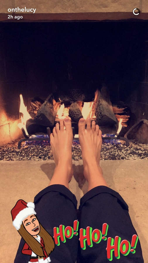 Lucy Aragon Feet