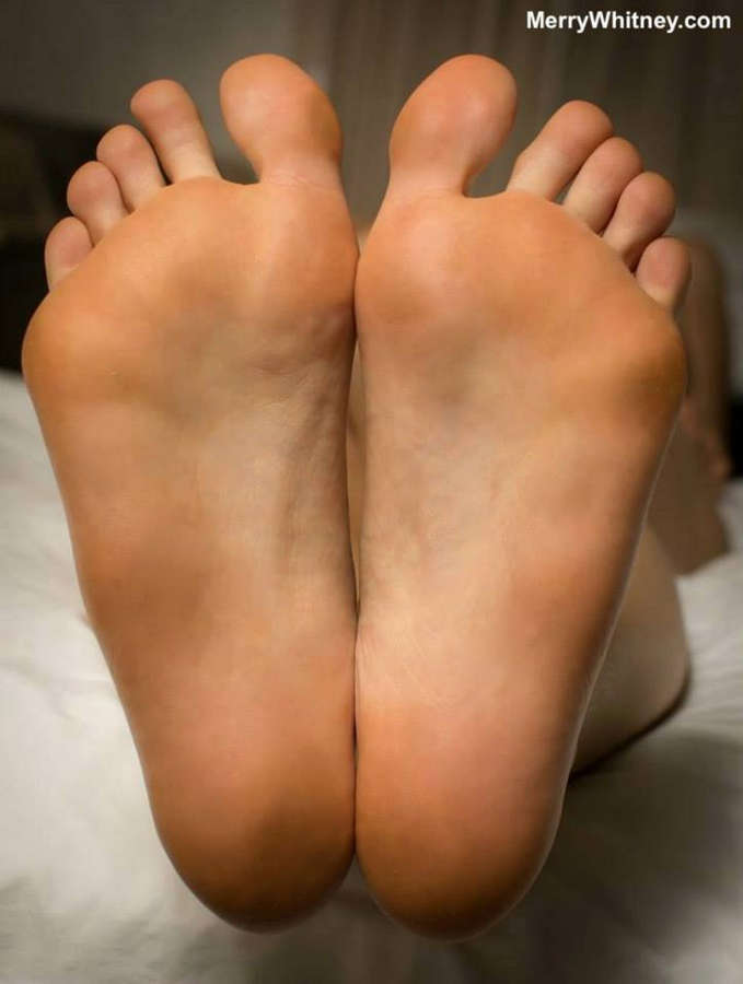 Merry Whitney Feet
