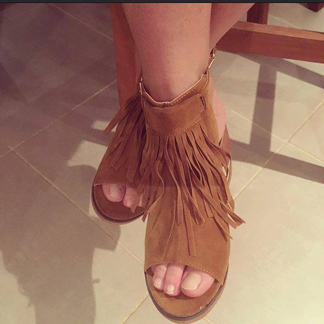Coralie Porrovecchio Feet