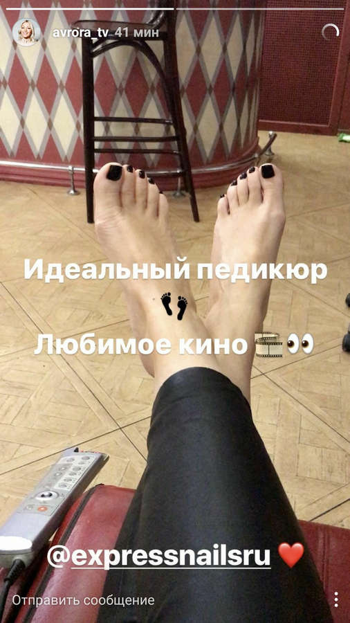 Irina Yudina Feet