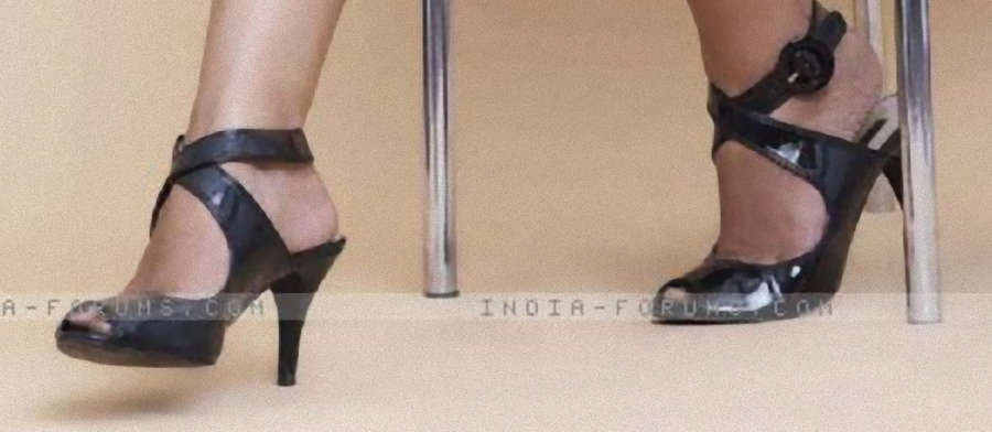 Jahnvi Chheda Feet