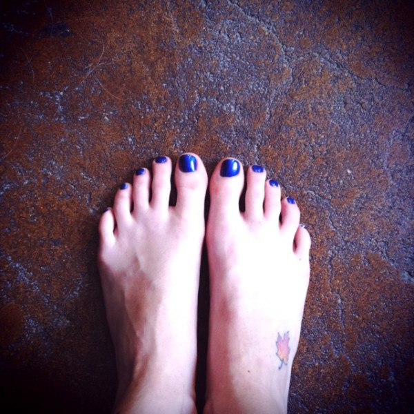 Diora Baird Feet. 