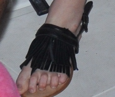 Ali Lohan Feet