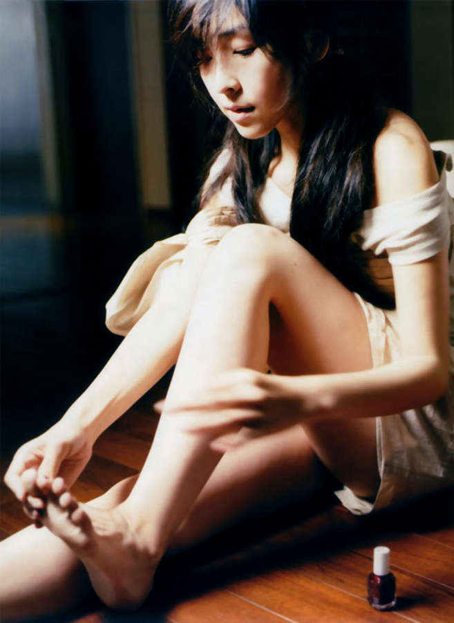 Kumiko Aso Feet