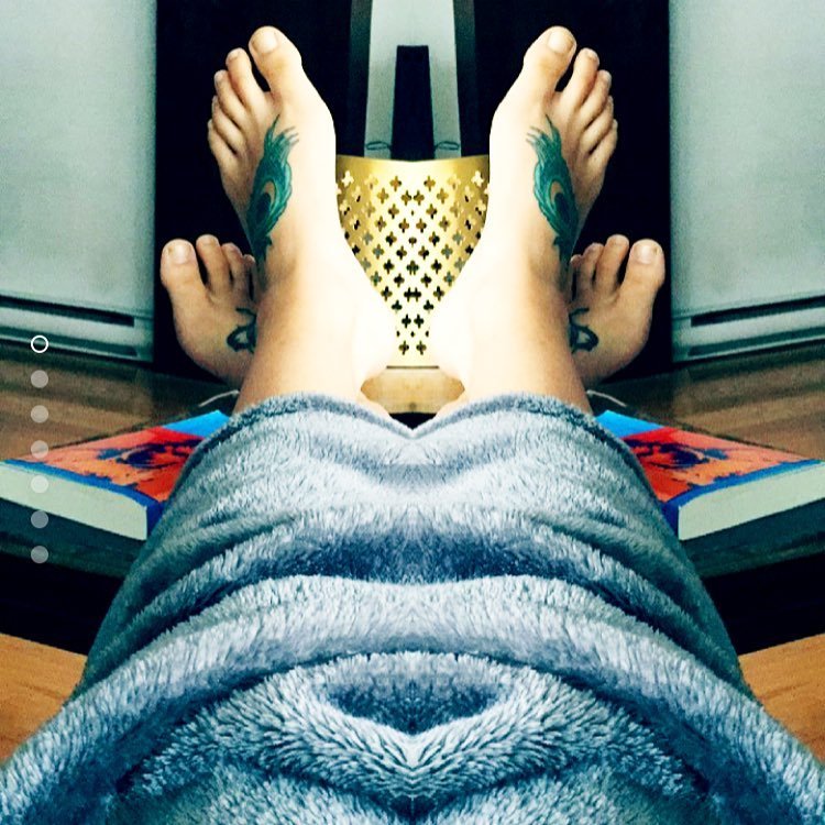 Mariana Mazza Feet