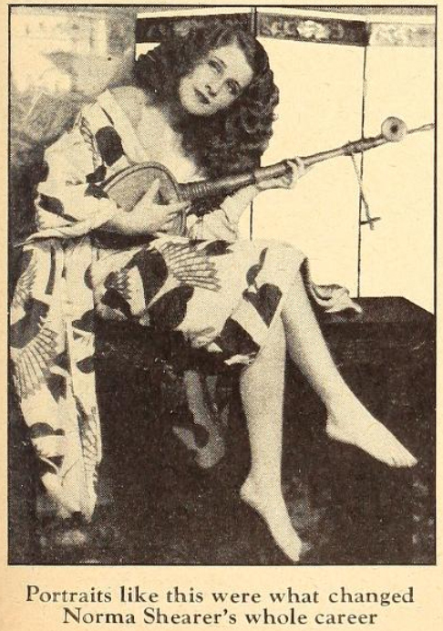 Norma Shearer Feet